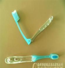 航空牙刷，折叠牙刷，套筒护套牙刷，一次性牙具