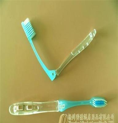 航空牙刷，折叠牙刷，套筒护套牙刷，一次性牙具