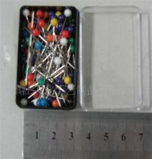 100枚珠光针38MM全长入塑料盒 100枚/盒