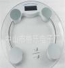 中山格乐家用电子秤-透明圆形款称人体健康体重秤可订制LOGO