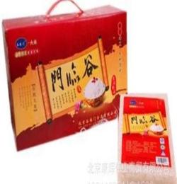 谷临门 有机大米红色礼盒 春节年货福利团购 北京现货批发