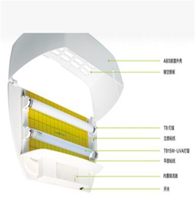 灭蝇蚊灯捕虫灯卫捕士J12型粘捕式食品厂宾馆家庭用30W国产