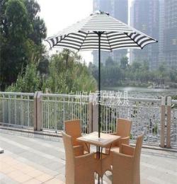 广告遮阳伞， 罗马伞可以旋转360度，餐厅休闲太阳伞