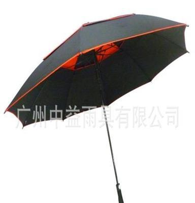 供应三益洋伞A1016 直柄 33寸直头双层高尔夫伞 全纤维高尔夫伞