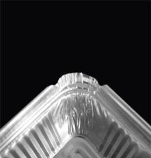 厂家供应250ml铝箔餐盒一次性铝锡纸盒ST1310-嘉兴寿天包装