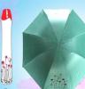 高档玫瑰雨伞 夏季遮阳防晒伞 创意晴雨伞 折叠玫瑰花瓶伞