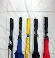 雨伞厂家生产定制高尔夫雨伞 纤维防紫外线高尔夫广告伞