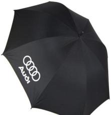 厂家直销 奥迪4S店专用商务高尔夫伞 广告伞（聚酯纤维100%）
