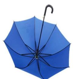 太阳伞遮阳伞自动商务雨伞铝中棒纤维伞架 专业定制logo