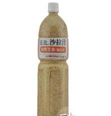 日本料理寿司食材料理调料丘比芝麻汁煎焙沙拉汁1.5L原装正品批发