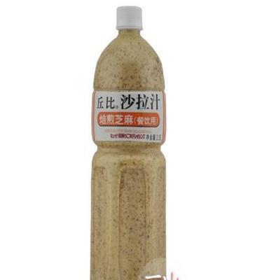 日本料理寿司食材料理调料丘比芝麻汁煎焙沙拉汁1.5L原装正品批发