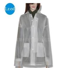 厂家直供 尼龙分体式半透明 雨衣  耐用型加厚雨衣