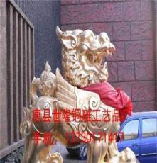 贵州铜貔貅雕塑 世隆雕塑