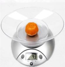 香山电子厨房秤食物称重电子称中药烘焙称克称托盘厨房秤 0.1g