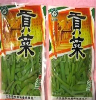 佳瑞盐渍贡菜、水煮苔干、山蛰菜