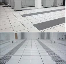 防静电地板价格 质惠机房 PVC防静电地板
