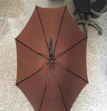 60公分双槽骨铁架子 礼品促销直杆伞 自动开 塑料弯柄 厂家直销