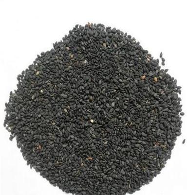 天然优质熟黑芝麻 国产烘焙黑芝麻 磨粉专用
