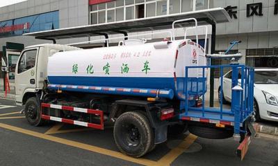 東風D6朝柴102馬力5噸灑水車