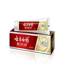 云南白药牙膏厂家货源直销 广州那有外贸牙膏代加工厂家