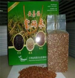 富硒有機紅米,補血米,有機紅米,富硒紅米,血米