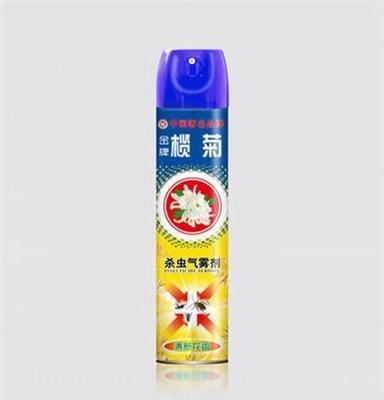 厂家批发 金牌揽菊杀虫气雾剂 清新花香 低价位 750ml 量大从优