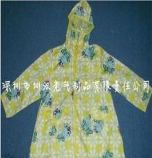 生产外销 优质PVC雨衣，环保雨衣，卡通儿童雨衣