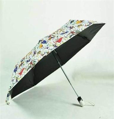 梦幻马戏团 PIERO GUIDI 意大利黑胶自动伞洋伞雨伞太阳伞晴雨伞