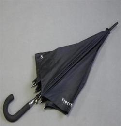 23寸直杆伞纤维伞骨 铁中棒弯柄外贸 高档礼品商务雨伞