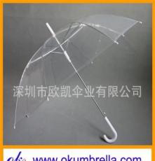 厂家订做 透明PVC雨伞 直杆透明伞 举报