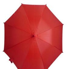 儿童直杆伞  自动伞 小孩红色雨伞 小学生用伞