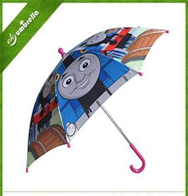 儿童直杆伞 可爱卡通伞 自动伞 小孩雨伞 小学生用伞