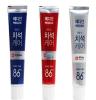 韩国正品86牙膏 86%牙膏蓝色 强效清除牙垢牙结石120g
