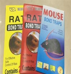 厂家直销批发无公害环保粘鼠板 老鼠板 灭鼠专用胶批发