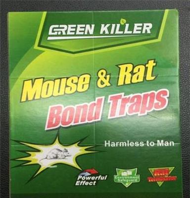 厂家直销批发定做超强力粘鼠板 环保无毒老鼠贴 老鼠胶