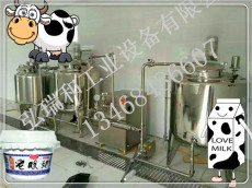 牛奶全套设备-巴氏奶生产线-巴氏马奶生产线