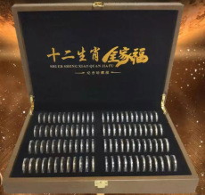 96枚國寶生肖全家福紀念金