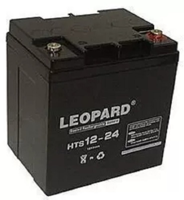 LEOPARD蓄电池HTS12-100美洲豹蓄电池12V100