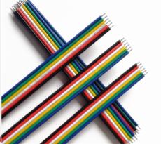 供應1007awg24電子連接線兩頭上錫環保電線