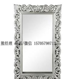 厂家直销欧式装饰镜/创意镜子/ABS塑料卫浴镜