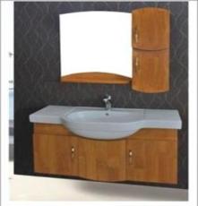 混批供应现代橡木浴室柜，实木浴室柜,浴室镜 8090