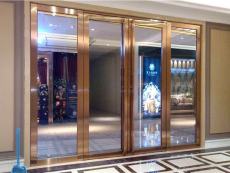 天津安装玻璃门自动玻璃门