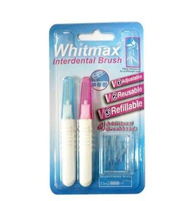 韩国进口Whitmax皓极全方位清洁牙缝刷