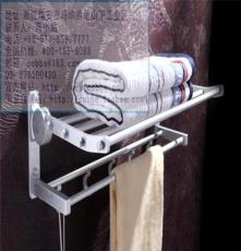卡贝卫浴太空铝挂件供应活动浴巾架