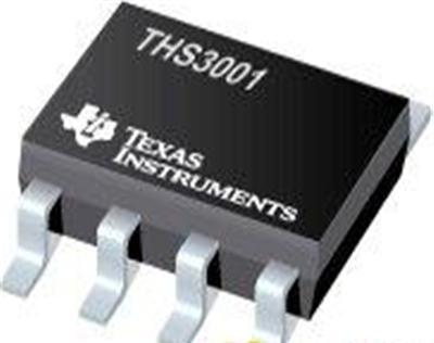 德州仪器TI型号THS3001封装有MSOP-PowerPAD、SOIC这两种
