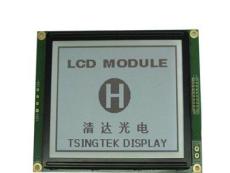 HG1601281带温度补偿 东芝T6963控制器 LCD液晶屏