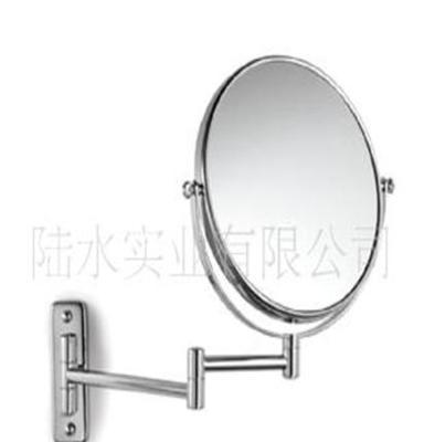 浴室圆镜 化妆镜 挂墙式浴室镜 金属化妆镜