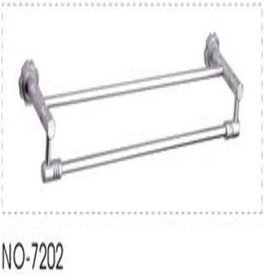 浴室挂件 优质单杆NO-7202物美价廉卫浴配件 双杆