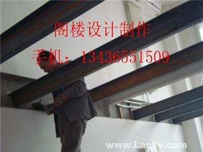 北京室内外阁楼夹层制作专业钢结构制作夹层