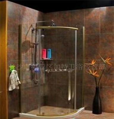 加特卫浴供应大量优质 华门扇形门